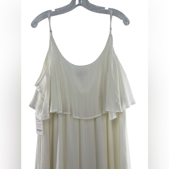 NWT Show Me Your Mumu Caitlin Ruffle Bridesmaids Maxi Dress 1X - Picture 7 of 8